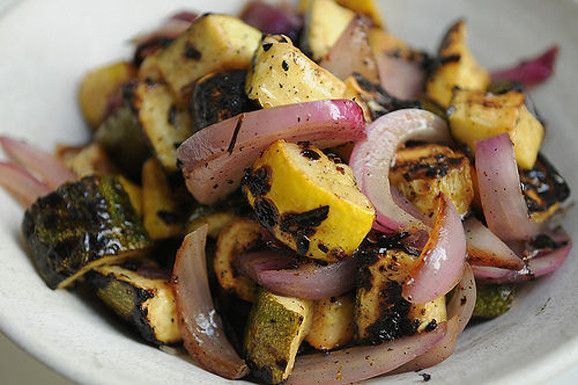 Grilled Summer Squash
 Tuscan Grilled Zucchini & Summer Squash Recipe on Food52