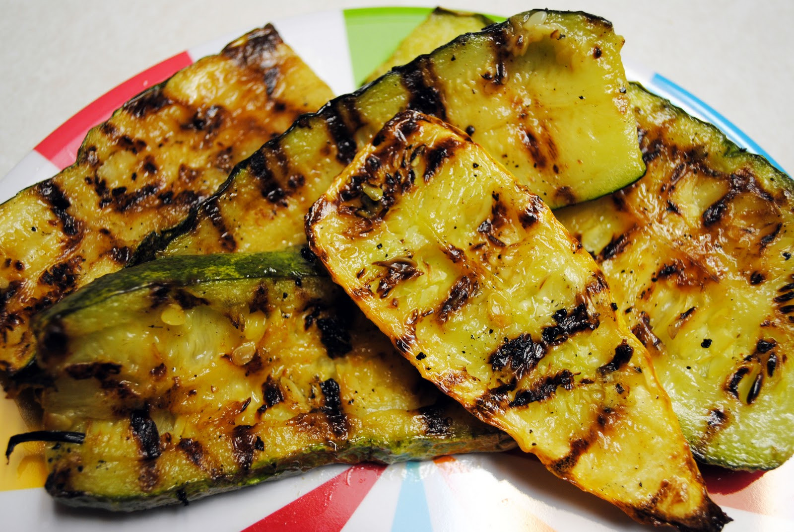 Grilled Summer Squash
 Grilled Summer Squash