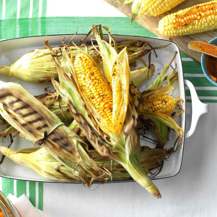 Grilled Sweet Corn
 35 Easy Grilling Recipes Absolutely Anyone Can Master