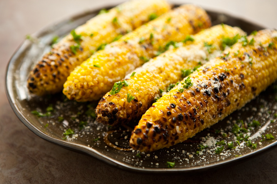 Grilled Sweet Corn
 Grilled Cheesy Corn The Cob Recipe — Dishmaps