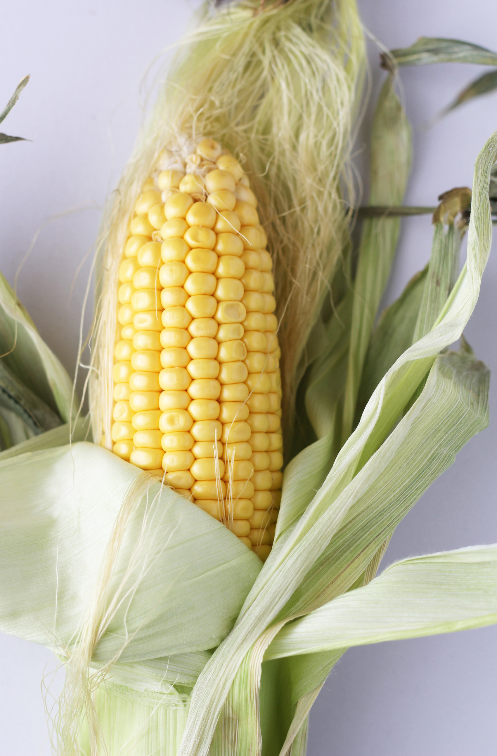 Grilled Sweet Corn
 Grilled Sweet Corn with Feta Chilli Sumac and Yoghurt