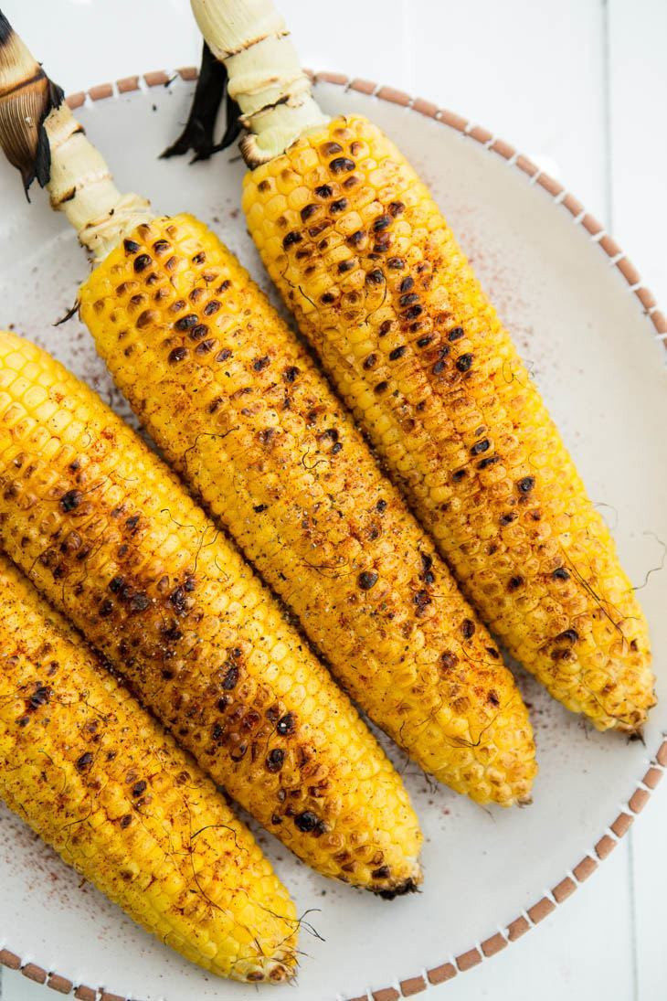 Grilled Sweet Corn
 Farmers Market Summer Ve arian Sides Cats Love Cooking