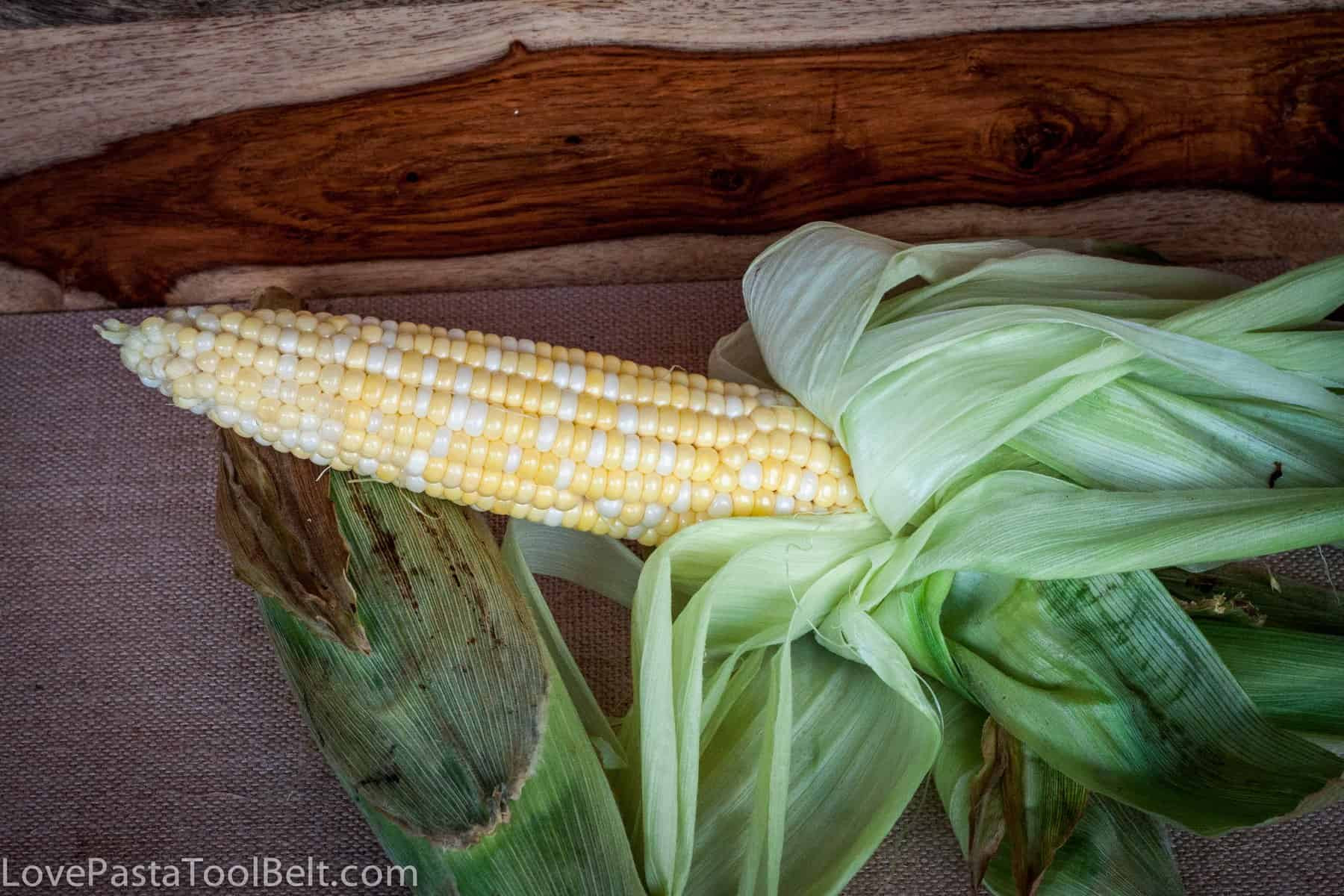 Grilled Sweet Corn
 Grilled Sweet Corn Love Pasta and a Tool Belt