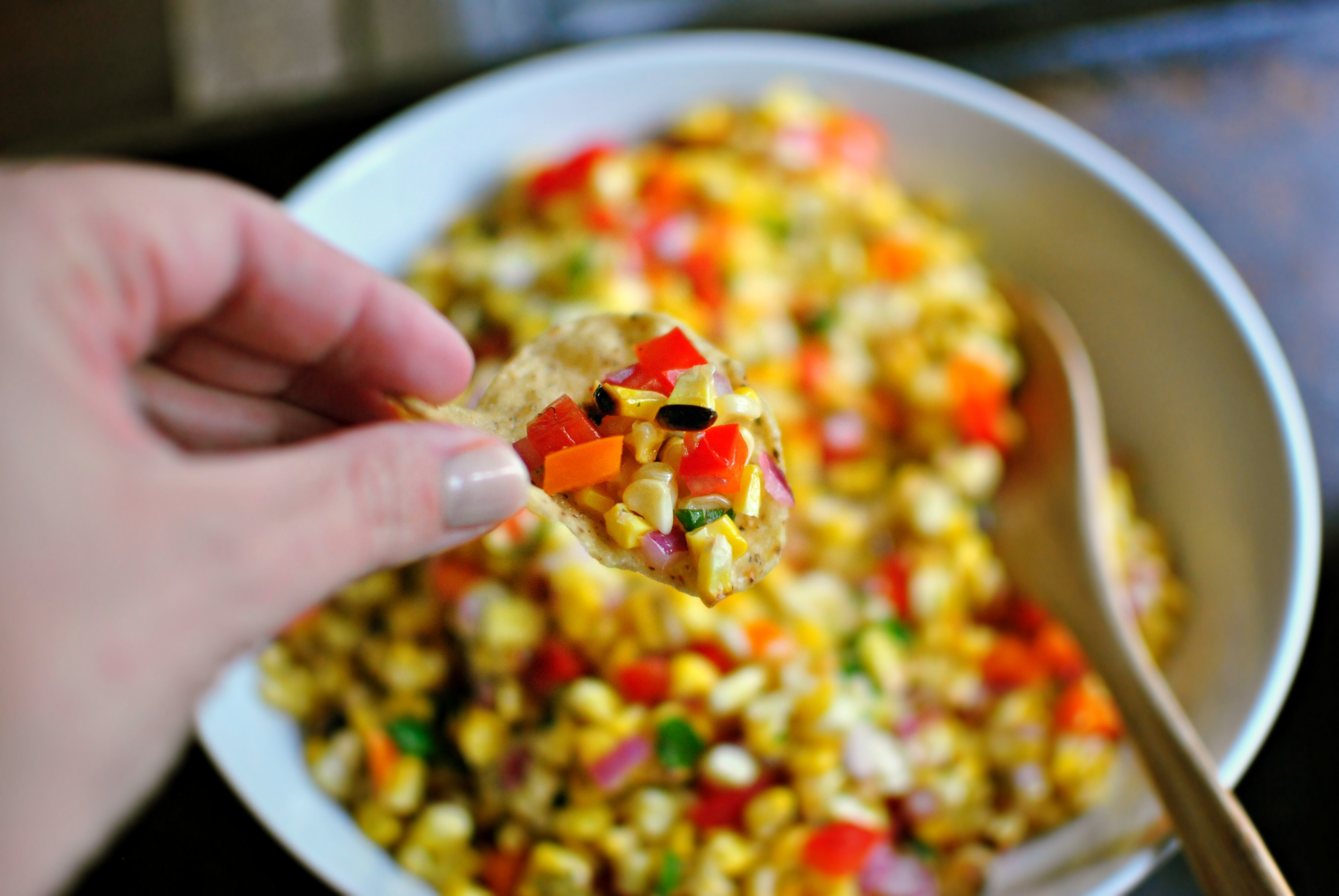 Grilled Sweet Corn
 Simply Scratch Grilled Sweet Corn Salsa Simply Scratch