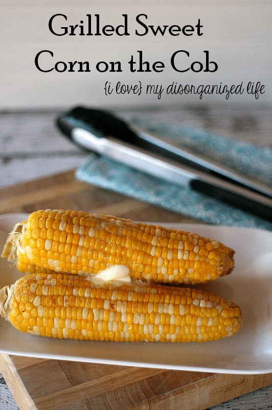 Grilled Sweet Corn
 Grilled Sweet Corn on the Cob Perfect for Summer BBQs