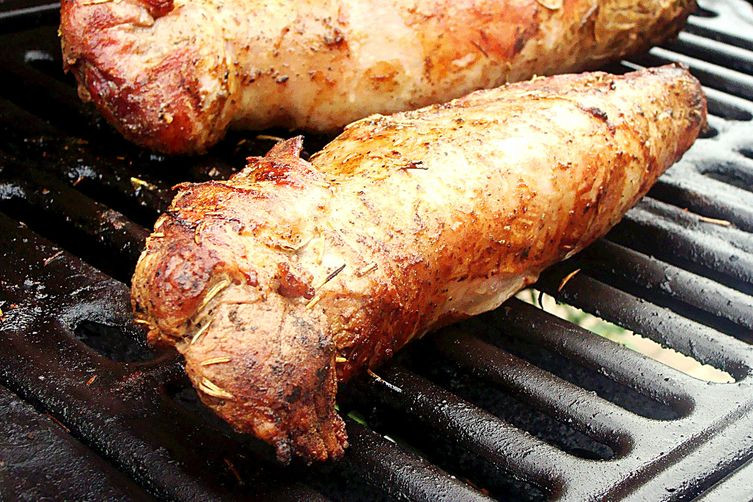 Grilled Whole Pork Loin
 Grilled Pork Tenderloin Recipe on Food52
