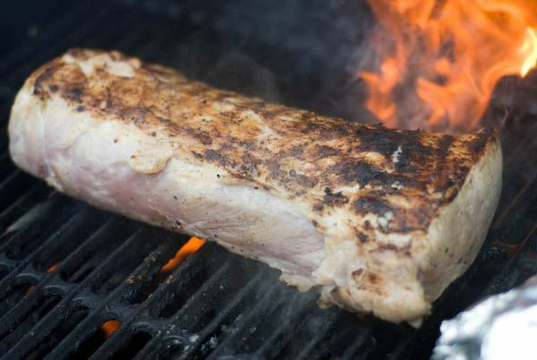 Grilled Whole Pork Loin
 How to Brine and Grill a Pork Loin Roast