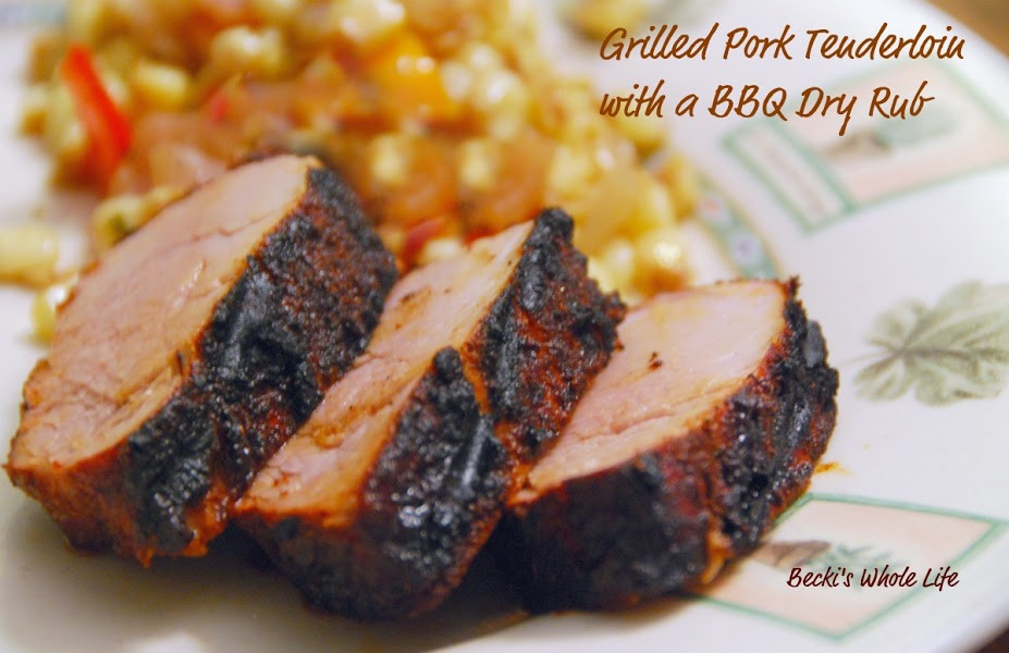 Grilled Whole Pork Loin
 Chili Crusted Pork Tenderloin