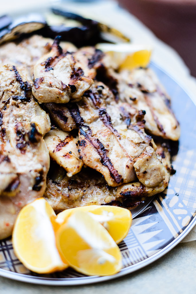 Grilling Boneless Chicken Thighs
 Grilled Boneless Chicken Thigh Recipe