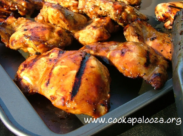 Grilling Boneless Chicken Thighs
 The Cook a Palooza Experience Marinated Boneless Chicken
