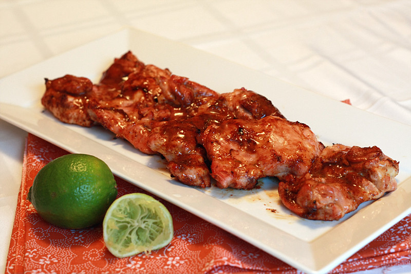 Grilling Chicken Thighs On Gas Grill
 gas grilled chicken thighs