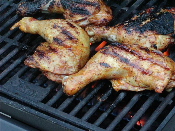 Grilling Chicken Thighs On Gas Grill
 Chicken Legs Grilled Recipe Food