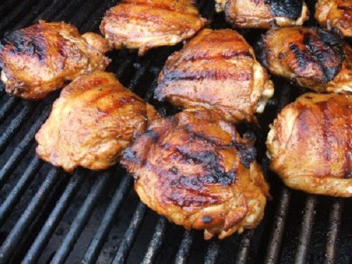 Grilling Chicken Thighs On Gas Grill
 Grilled Chicken Legs And Thighs mon Sense Evaluation