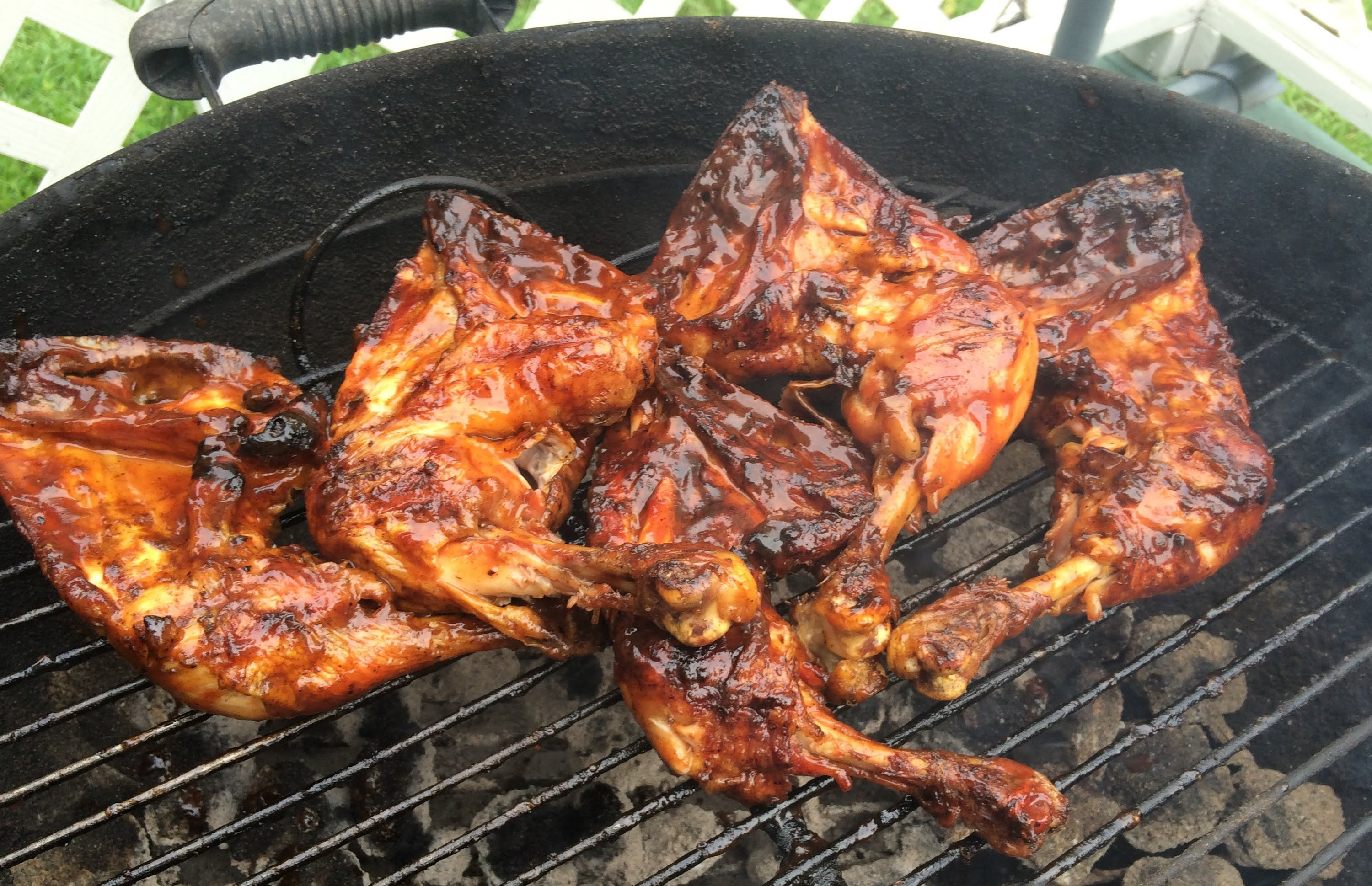 Grilling Chicken Thighs On Gas Grill
 Grilled Leg Quarters – Oasis amor Fashion