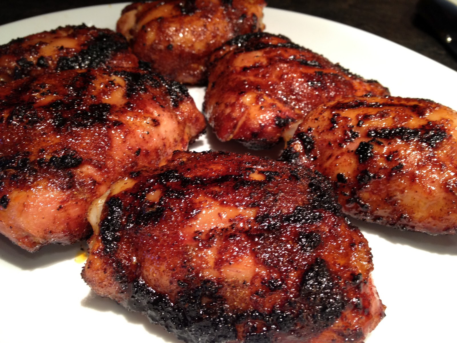 Grilling Chicken Thighs
 Old Farmhouse Cooking Spicy Honey Grilled Chicken Thighs