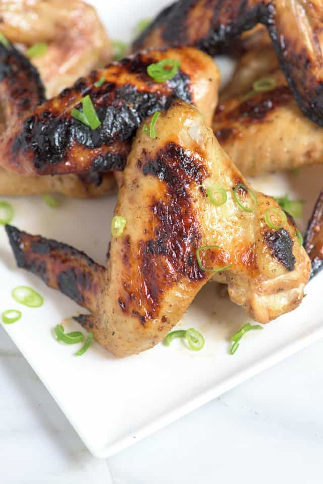 Grilling Chicken Wings
 Pho Inspired Grilled Chicken Wings Recipe