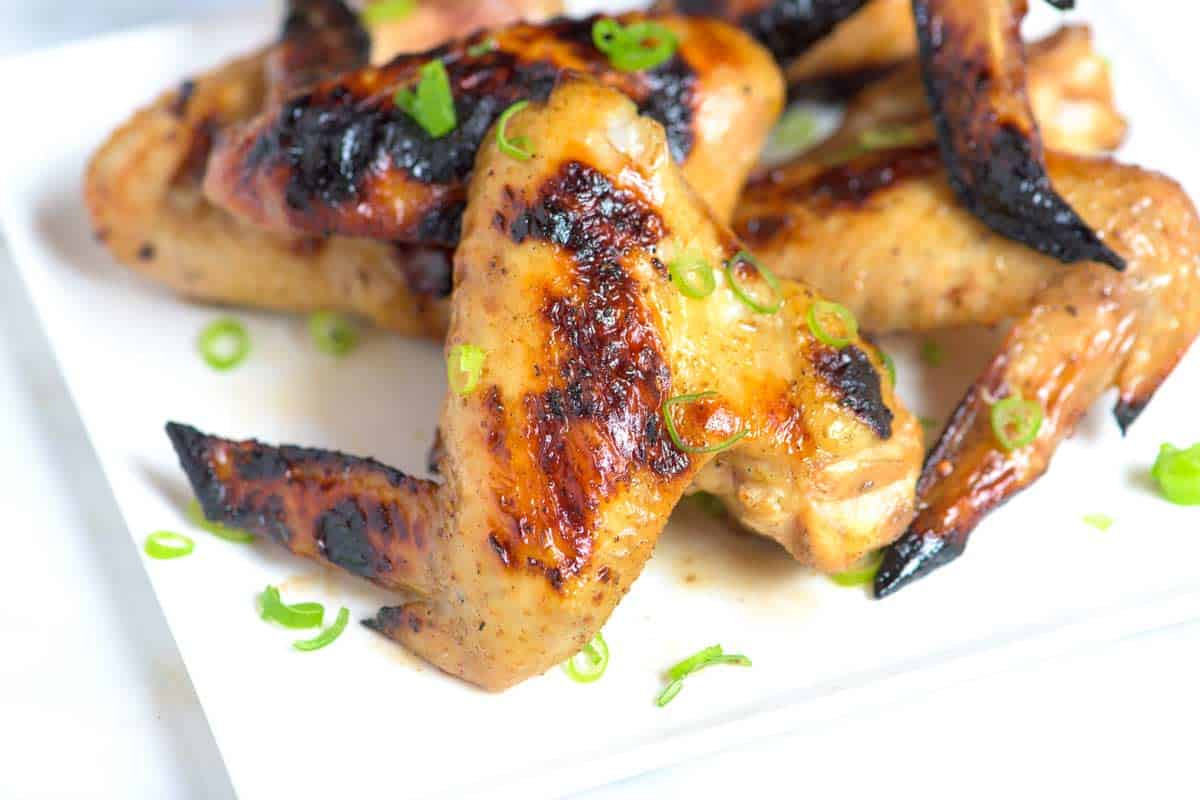 Grilling Chicken Wings
 Lemon Garlic Grilled Chicken Wings Recipe