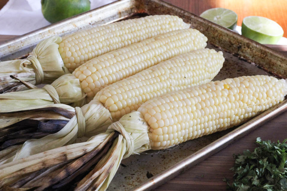 Grilling Corn In The Husk
 Easy Mayo Free Mexican Grilled Corn Summer Recipe