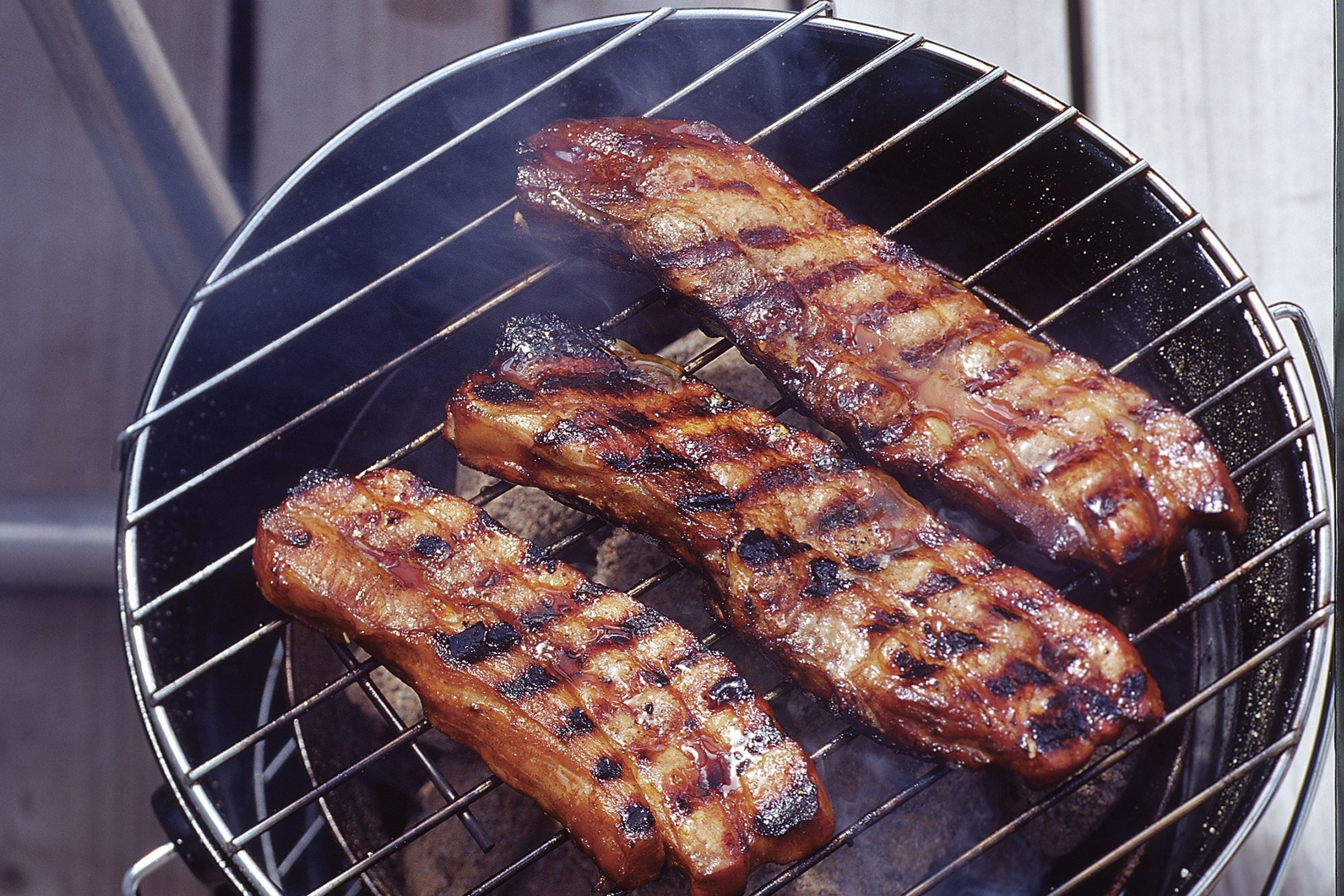 Grilling Pork Ribs
 grilled pork ribs marinade