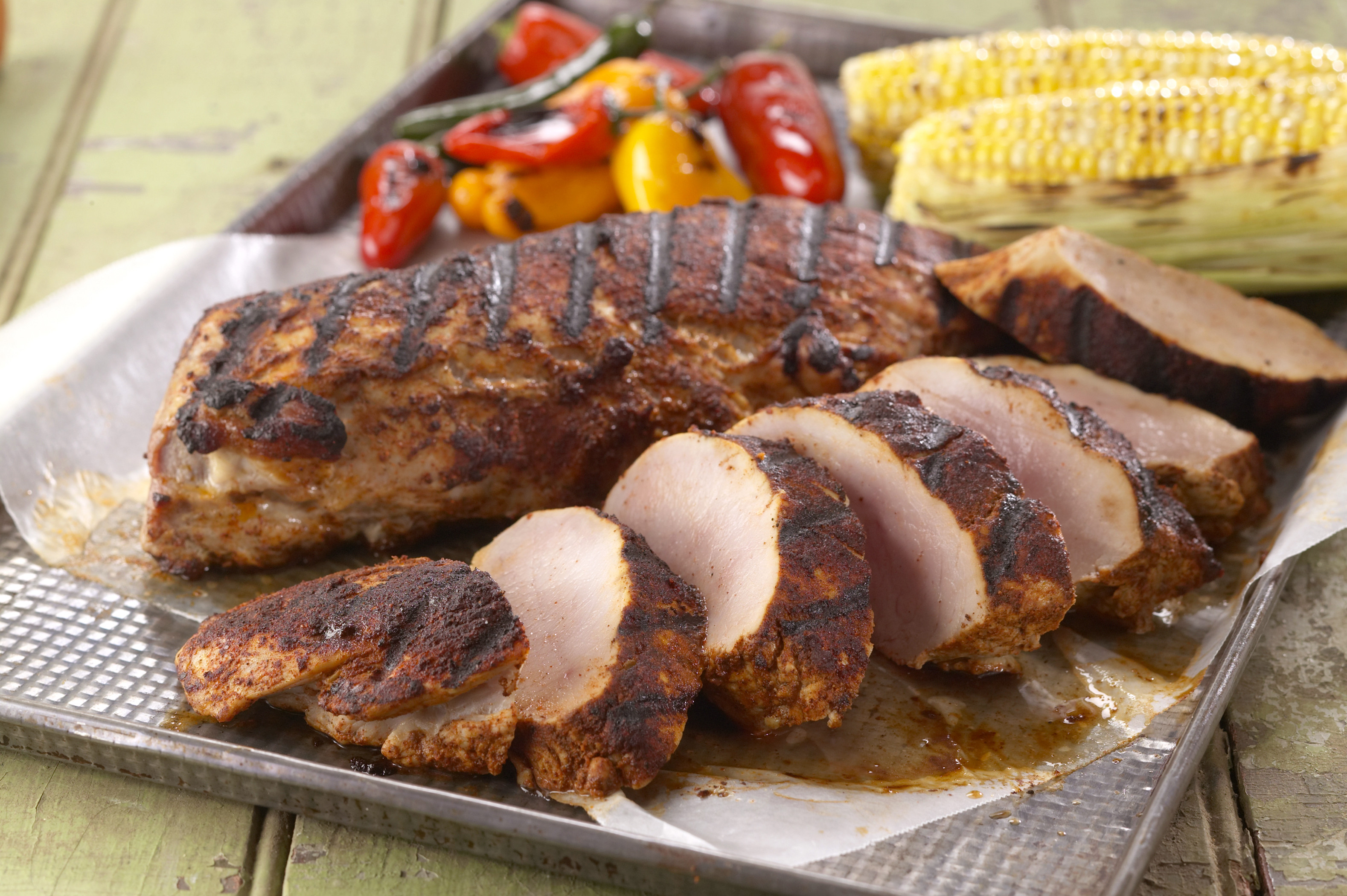 Grilling Pork Tenderloin
 Southwestern Grilled Pork Tenderloin Pork Recipes Pork