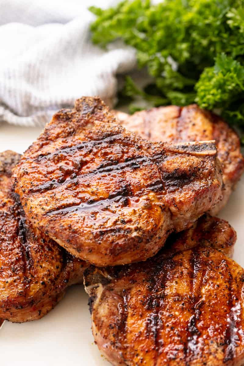 Grilling Thick Pork Chops
 Perfect Grilled Pork Chops