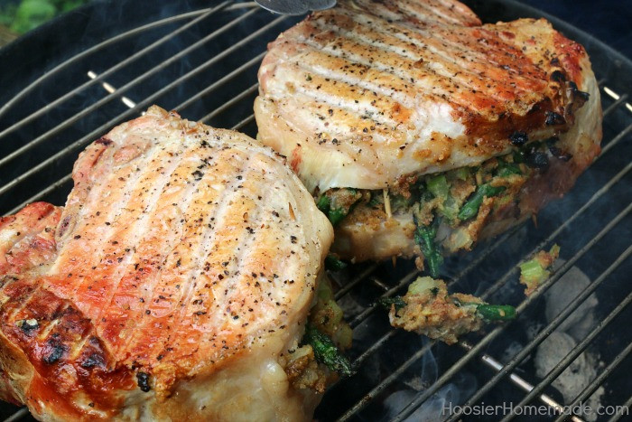 Grilling Thick Pork Chops
 how to grill thick cut pork chops