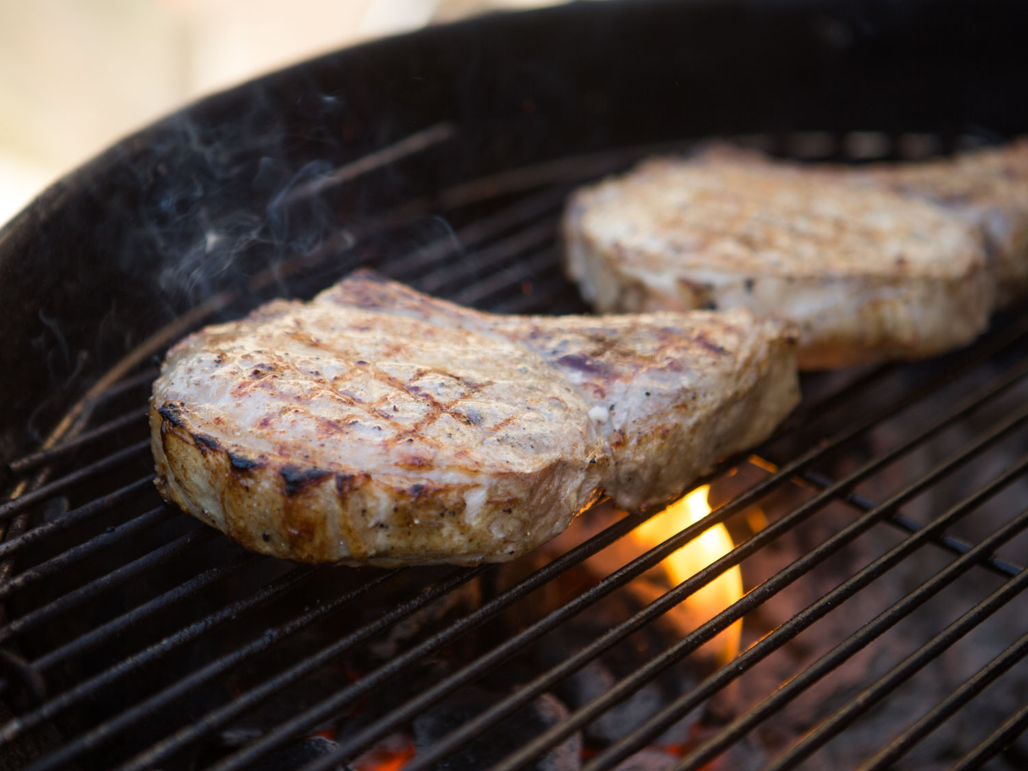 Grilling Thick Pork Chops
 how to grill thick cut pork chops
