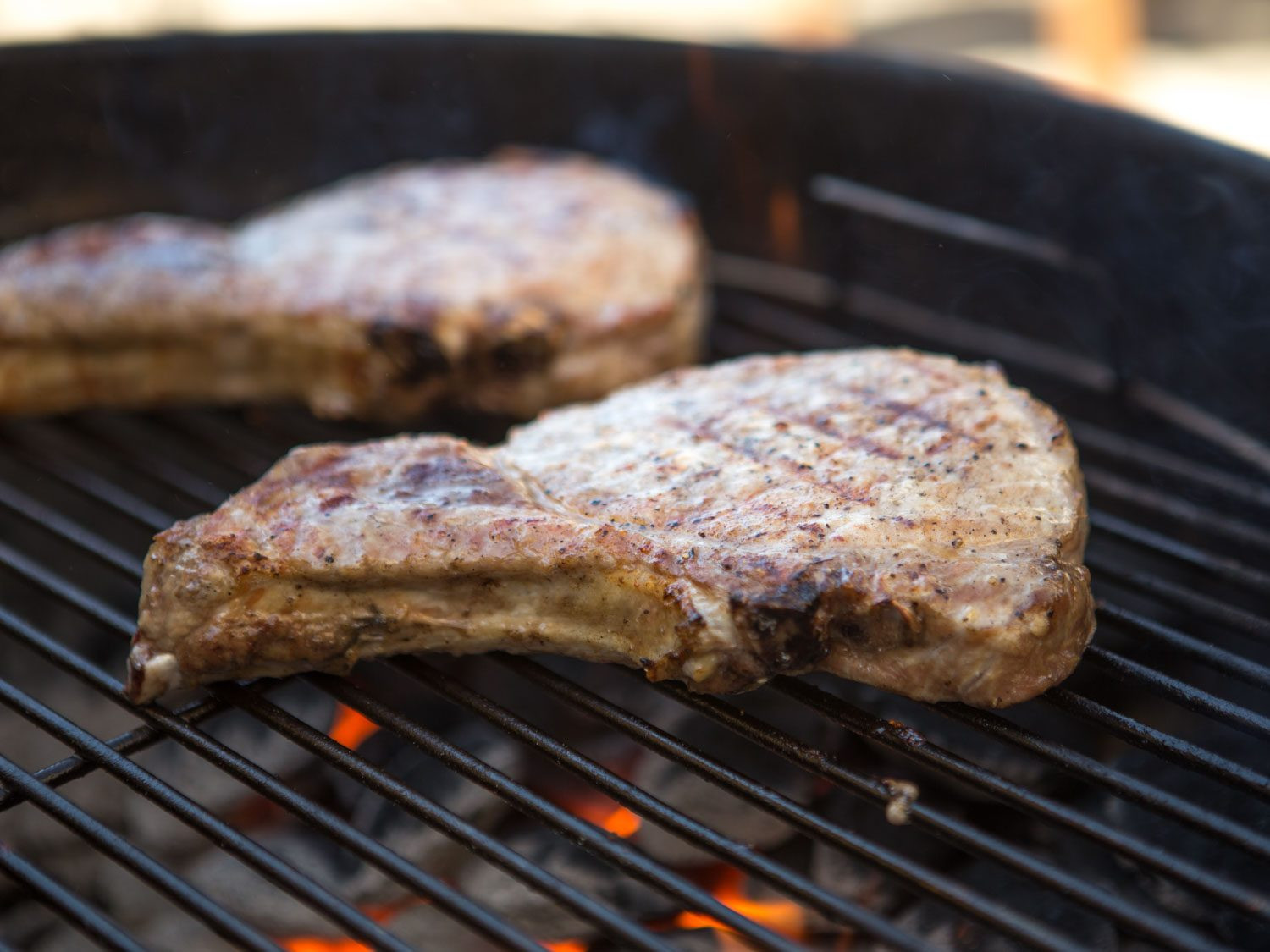 Grilling Thick Pork Chops
 how to grill thick cut pork chops