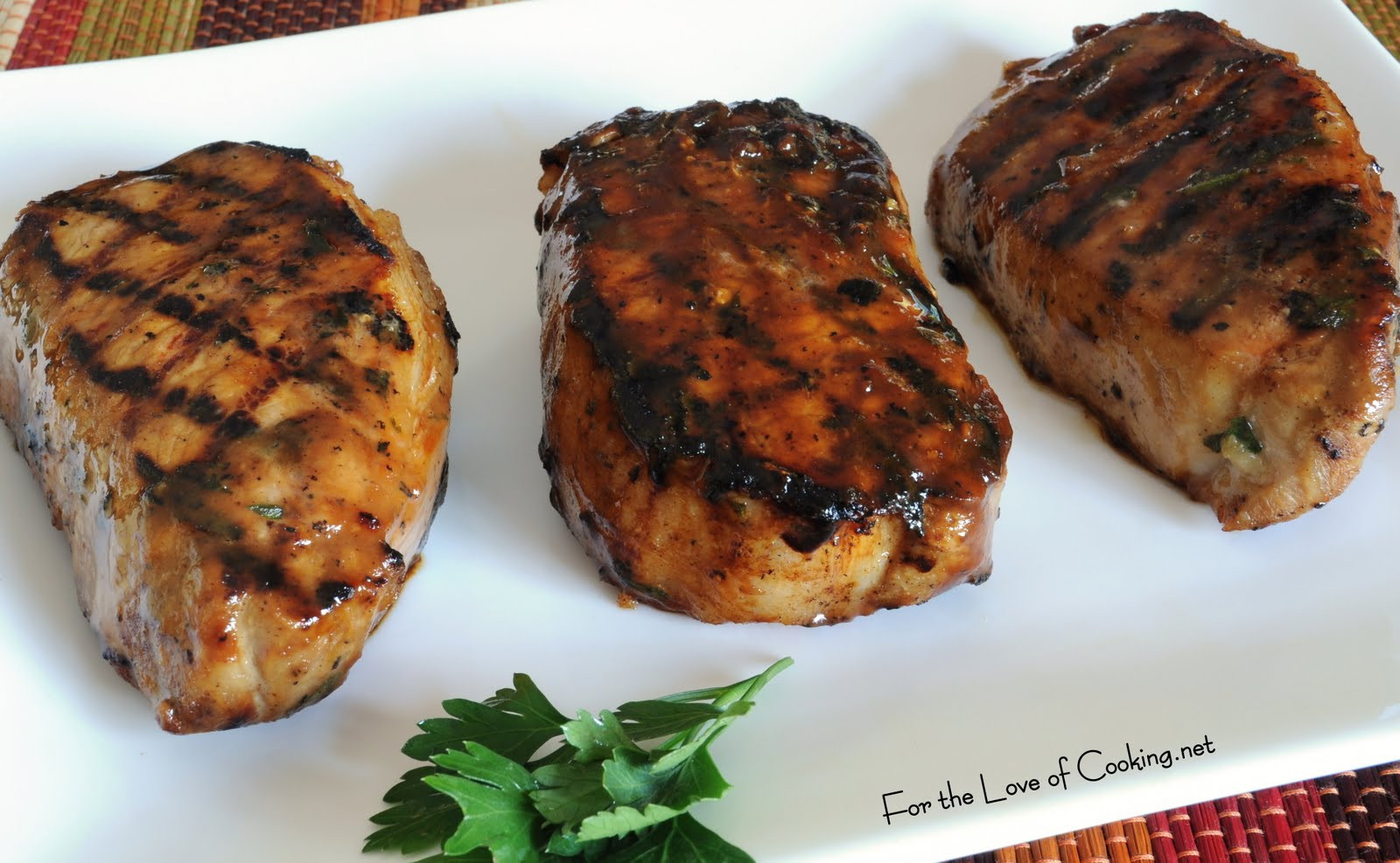 Grilling Thick Pork Chops
 how to grill thick cut pork chops