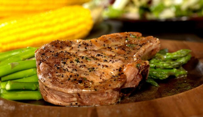 Grilling Thick Pork Chops
 Grilled Thick Cut Pork Chops RECIPES
