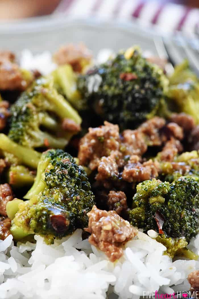 Ground Beef And Broccoli
 Ground Beef and Broccoli