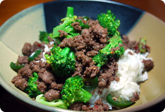 Ground Beef And Broccoli
 ground beef broccoli recipe