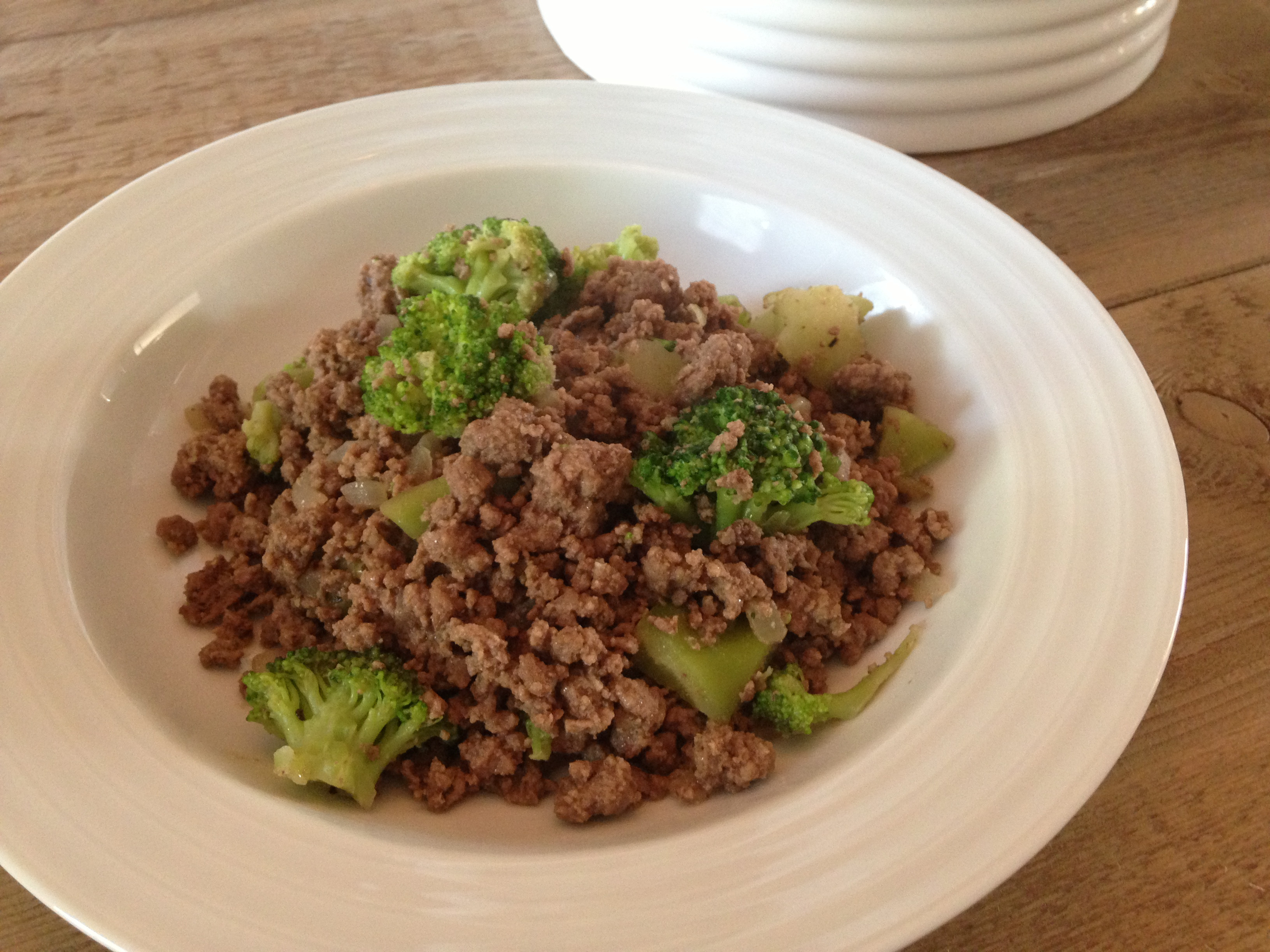 Ground Beef And Broccoli
 Ground Beef and Broccoli