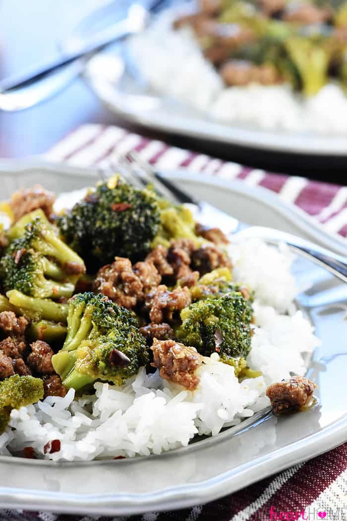 Ground Beef And Broccoli
 Ground Beef and Broccoli