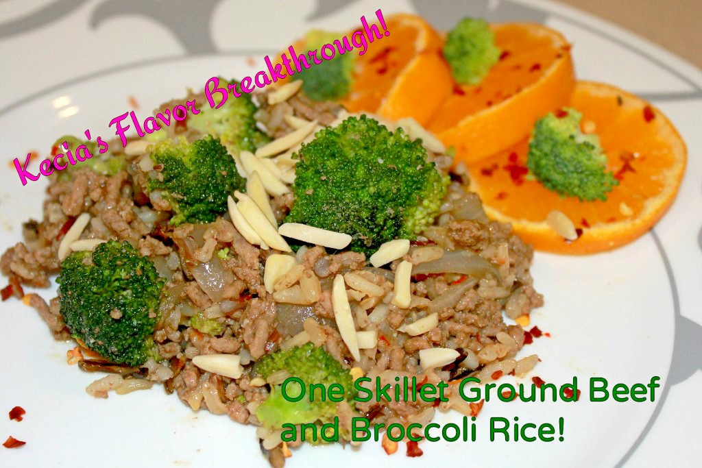 Ground Beef And Broccoli
 e Skillet Ground Beef and Broccoli Rice