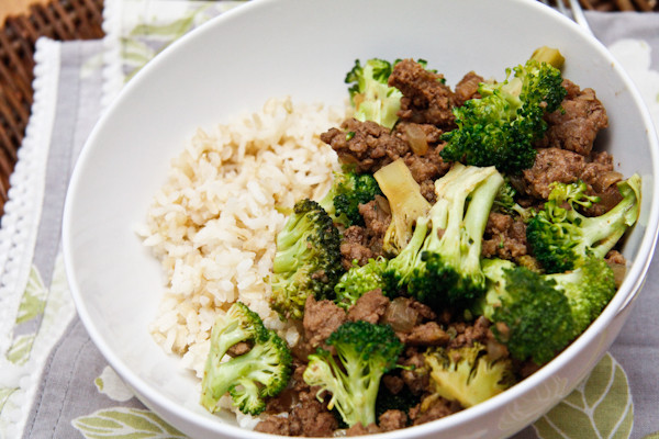 Ground Beef And Broccoli
 ground beef broccoli recipe