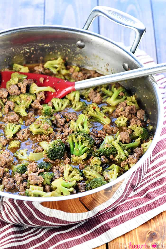 Ground Beef And Broccoli
 Ground Beef and Broccoli