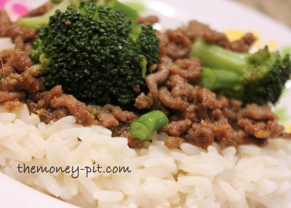 Ground Beef And Broccoli
 ground beef broccoli recipe