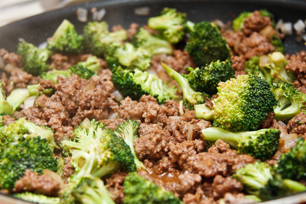 Ground Beef And Broccoli
 Hamburger Stir Fry