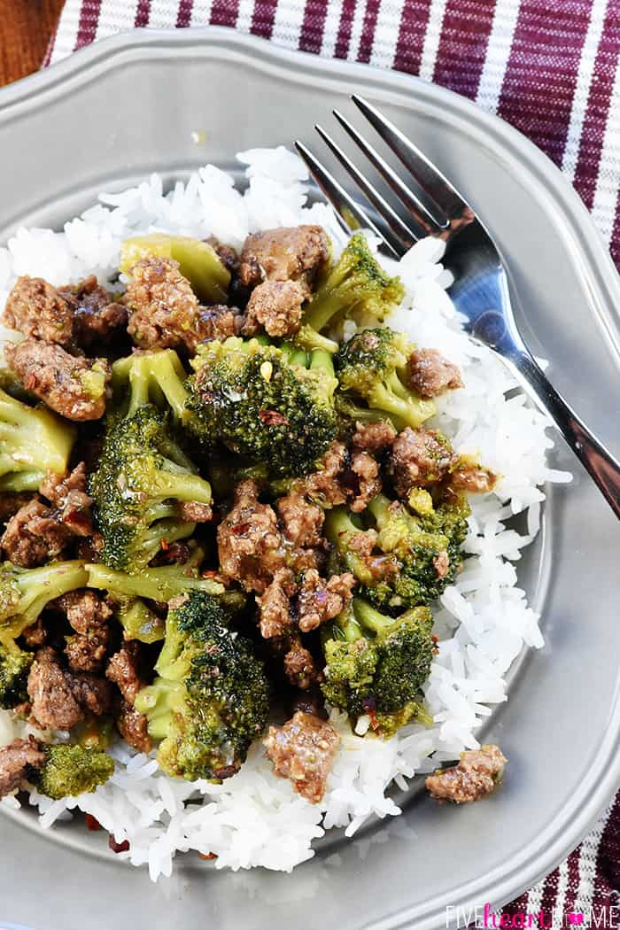 Ground Beef And Broccoli
 Ground Beef and Broccoli