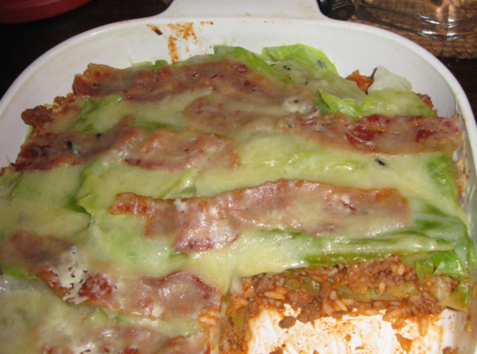 Ground Beef And Cabbage Casserole
 Ground Beef and Cabbage Casserole Recipe