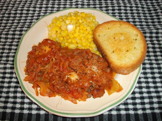 Ground Beef And Cabbage Casserole
 Ground Beef And Cabbage Casserole Recipe Food