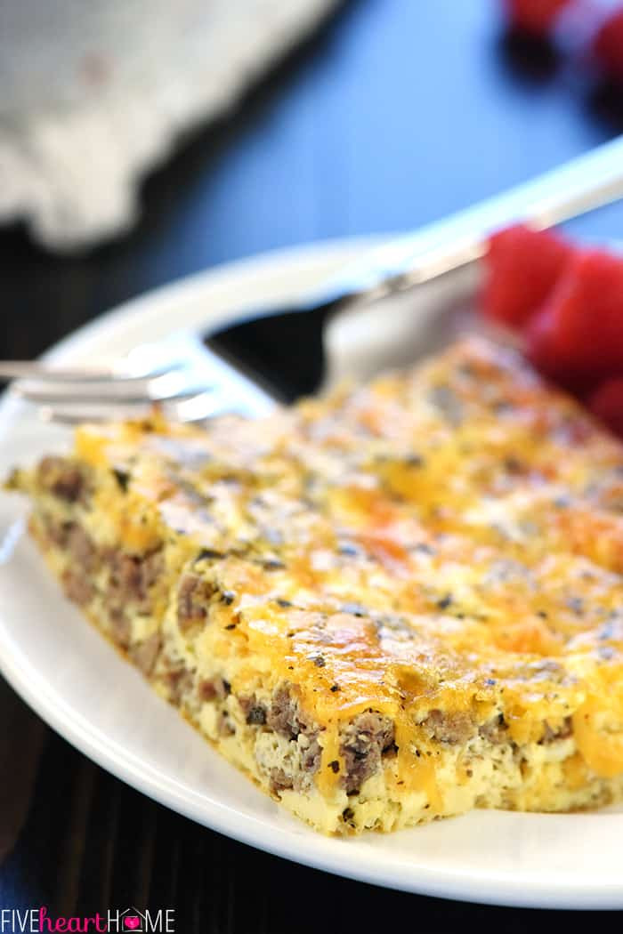 Ground Beef And Eggs
 Ground Beef Egg & Cheese Breakfast Casserole