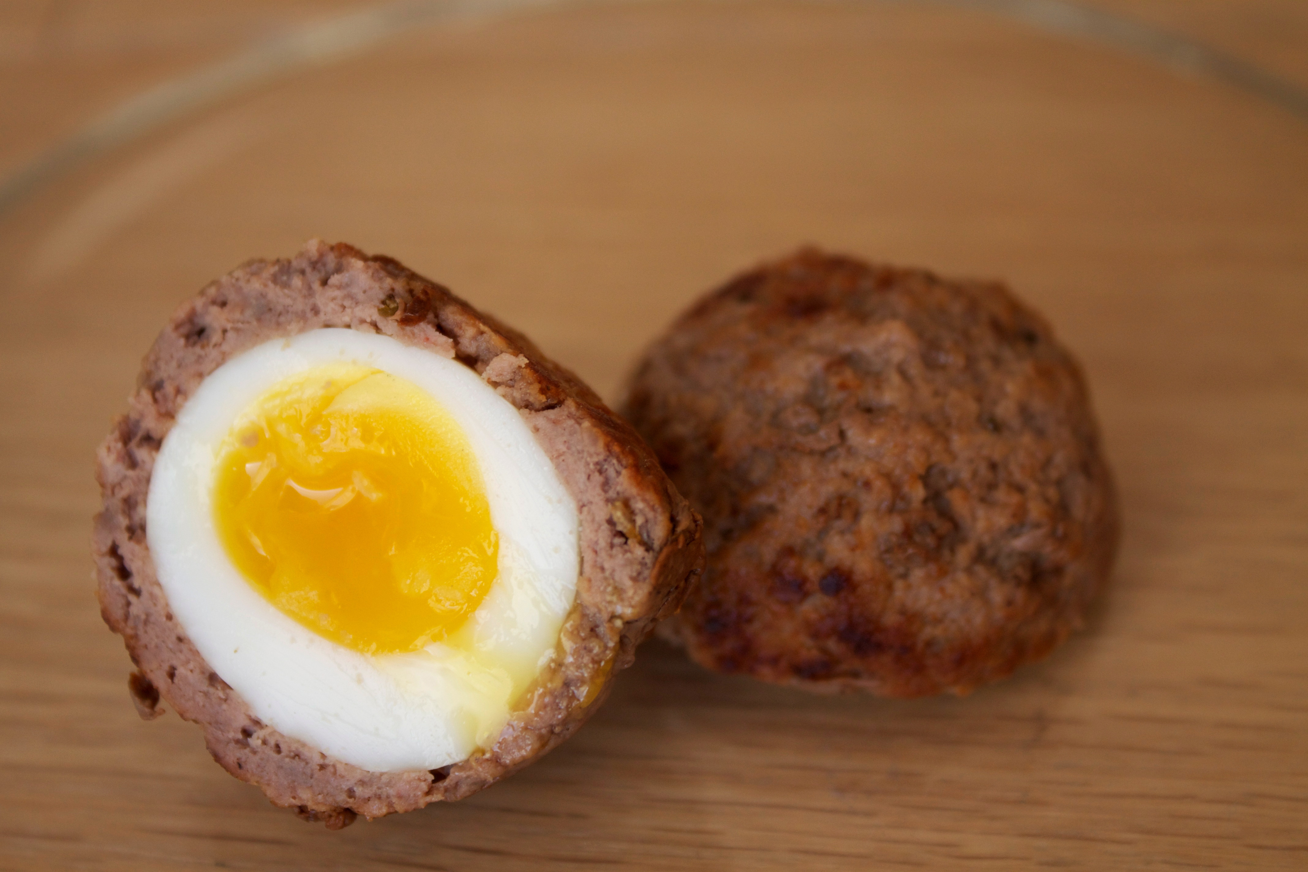 Ground Beef And Eggs
 Quail Scotch Eggs