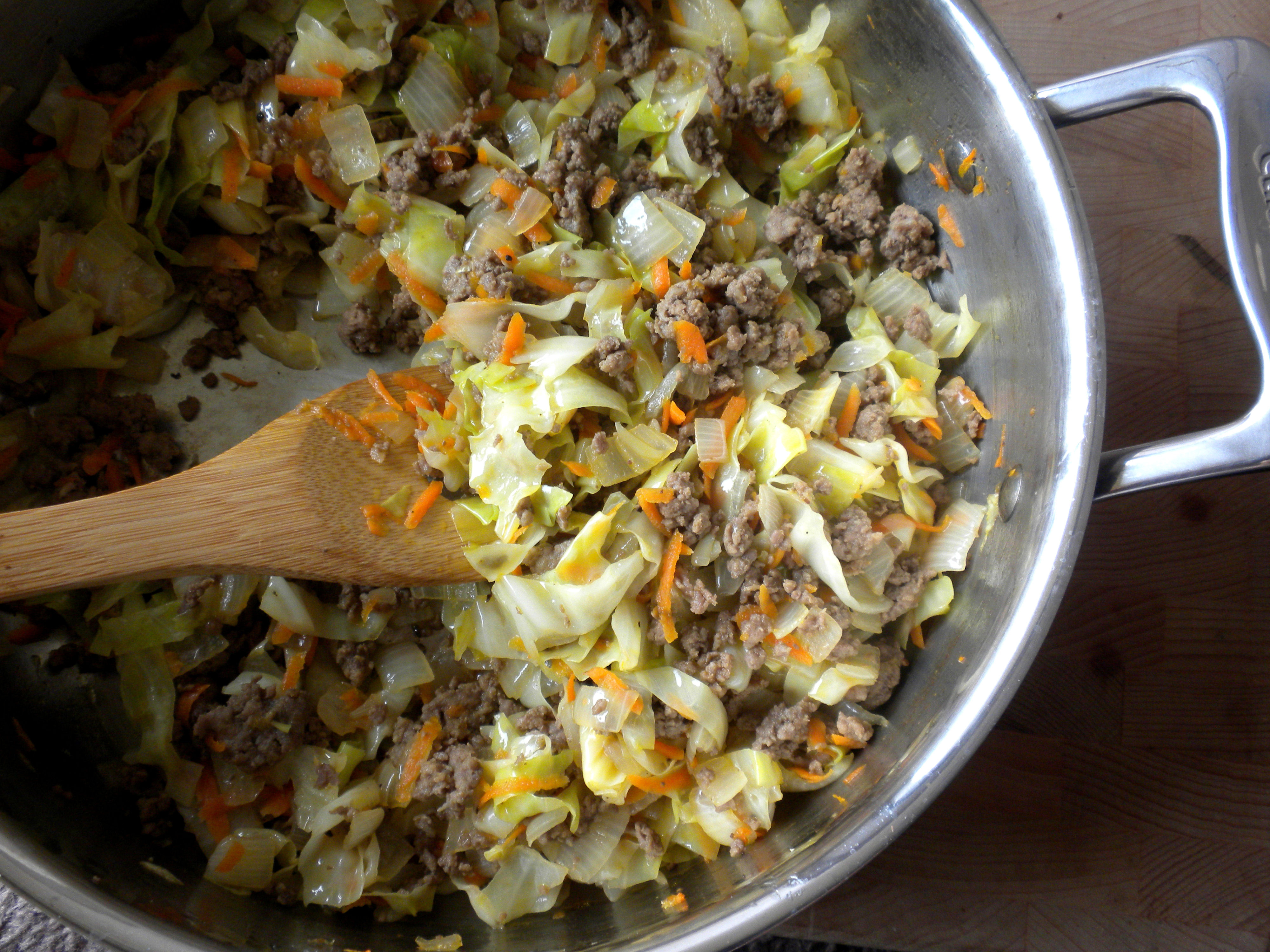 Ground Beef And Eggs
 Homemade Beef Egg Rolls