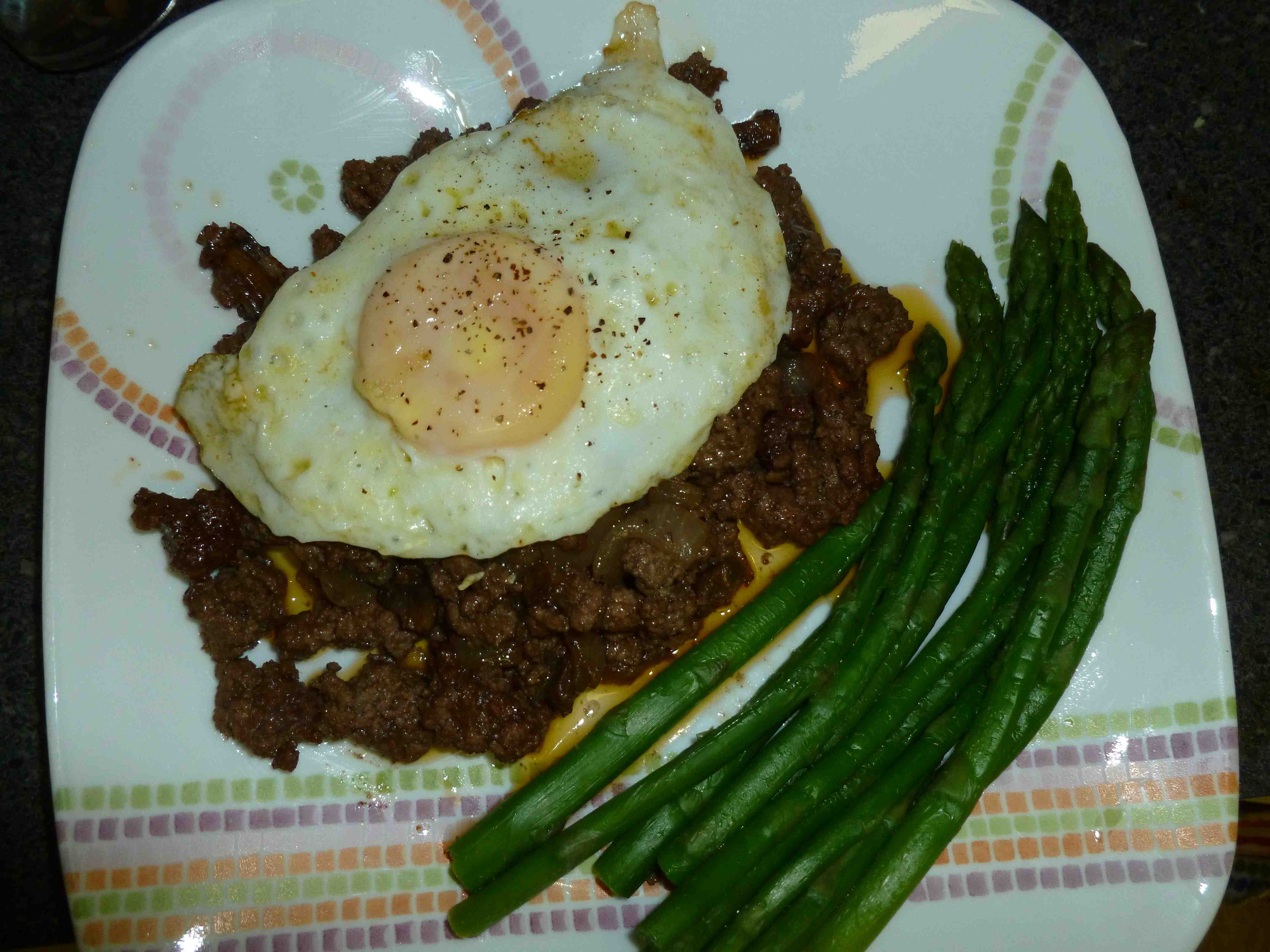 Ground Beef And Eggs
 The Grok Pot