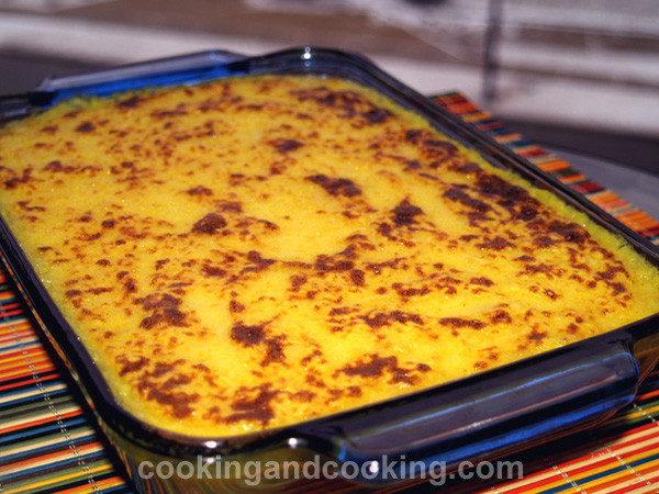 Ground Beef And Potato Casserole
 Potato and Ground Beef Casserole