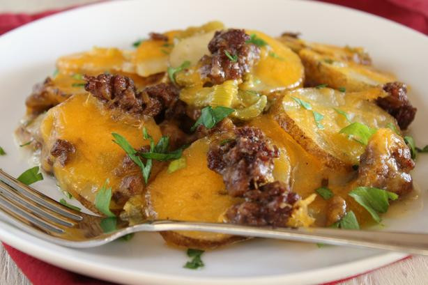 Ground Beef And Potato Casserole
 Best Casserole Recipes And Ideas Food