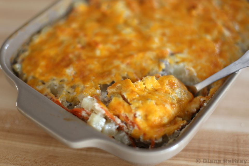 Ground Beef And Potato Casserole
 Easy Ground Beef Casserole with Potatoes Recipe