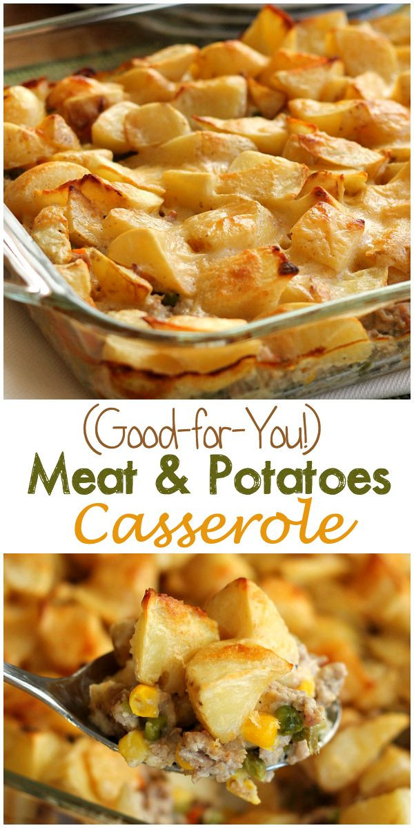 Ground Beef And Potato Recipes Quick
 17 Best ideas about Ground Turkey Casserole 2017 on